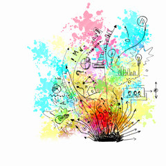 Poster - Background image
