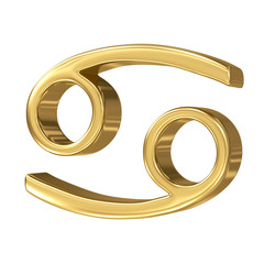 horoscope: golden sign of the zodiac - cancer
