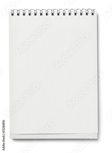 Alu-Spannrahmen Wechselbild - leaflet letter business card white blank paper template (von Lumos sp)