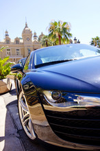 Concept Of Wealth, Sports Car In Monaco