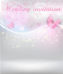 Wedding invitation