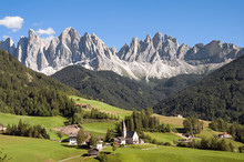Odle,Val Di Funes,Sudtirol,Italia