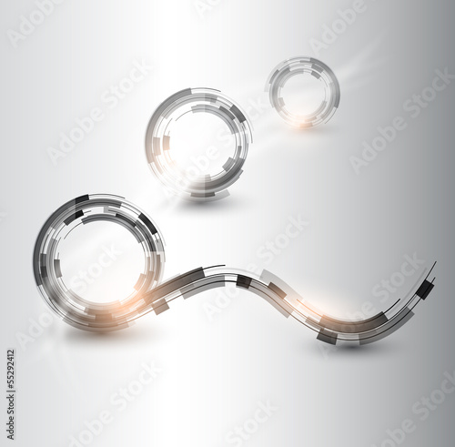 Abstract Background fantasy lines