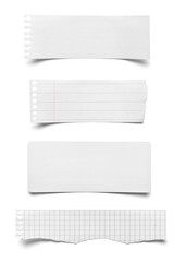 Wall Mural - piece of paper note notepad