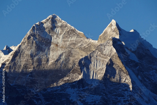 Fotoboard na płycie Szczyty Himalajów - Nepal