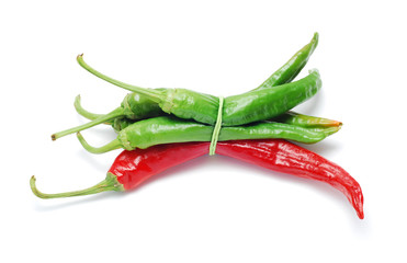 Canvas Print - chili peppers