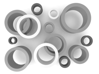 Abstract 3D Circles