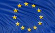 © corund - 3D flag of the European union (clipping path included)