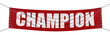 Champion Banner (clipping path included)