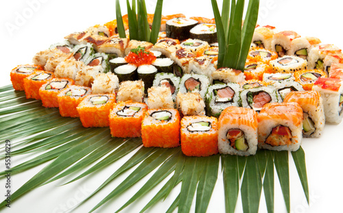 Tapeta ścienna Zestaw sushi
