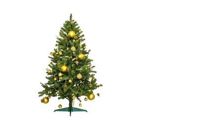 christmas tree animation