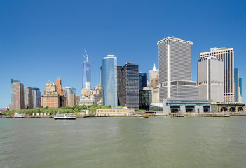 Wall Mural - Manhattan Skyline