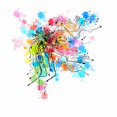 Poster - Background image
