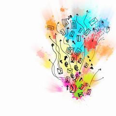 Poster - Background image