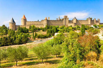 Sticker - Carcassonne, France