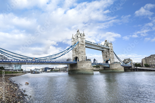 Naklejka samoprzylepna Tower Bridge Londyn