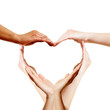 © Robert Kneschke - Viele Hände bilden ein Herz