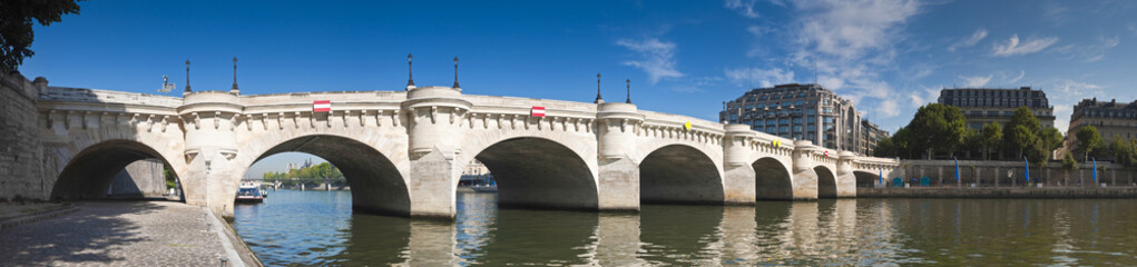 Wall Mural - Pont Neuf, Paris