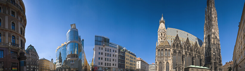 Poster - Vienna Cityscape