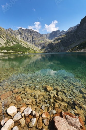 Fotoboard na płycie Tatry