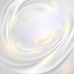 Aufkleber - Abstract pearl background