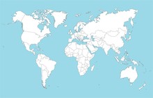 太平洋の大きな地図、1941 年 無料画像 - Public Domain Pictures