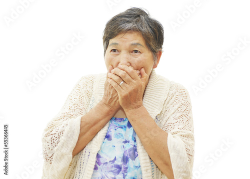 口を押さえる女性 Stock 写真 Adobe Stock 口を押さえる女性 Stock 写真 Adobe Stock