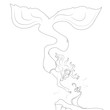 © Glenofobiya - vector mermaid silhouette