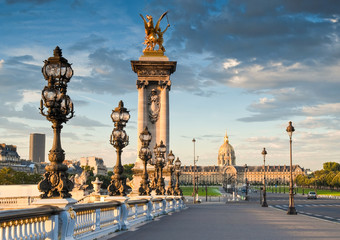 Wall Mural - Pont Alexandre III, Paris, France