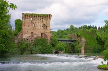 Poster - Borghetto Bruecke - Borghetto bridge 01