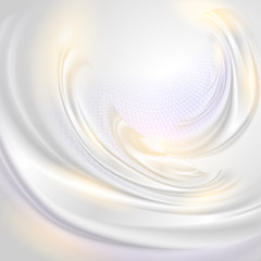 Aufkleber - Abstract pearl background