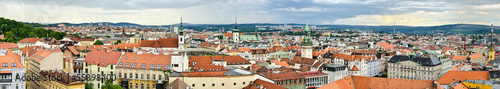 Valokuva  Panorama of Brno, Czech Republic