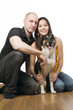 © Andy Nowack - sitting with dog
