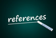 references (reference letter, job, application)