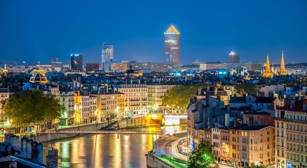 Wall Mural - Lyon, France