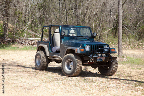 Nowoczesny obraz na płótnie Off-Road Vehicle