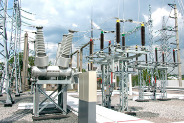 electric power substation