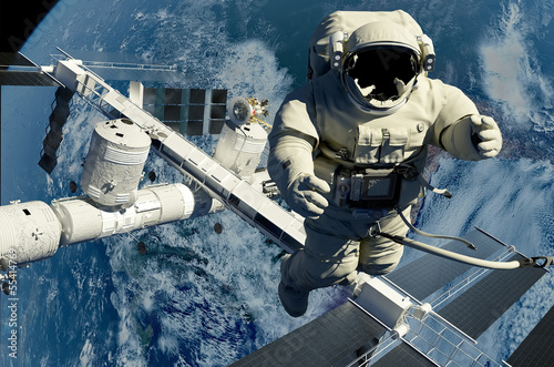 Tapeta ścienna Astronauta