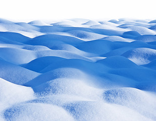 snow background