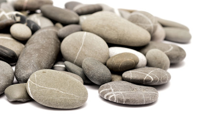 Canvas Print - pebbles