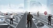 © alphaspirit - Easy solution of a businessman