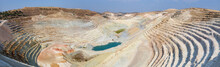 Panorama Of An Open Quarry