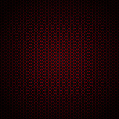 Grille background -red