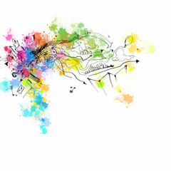 Fototapete - Background image