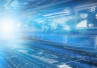 digital background image