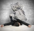 © alphaspirit - Stress of a businessman