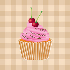 Poster - cup cake