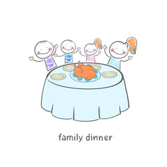 Poster - Dinner