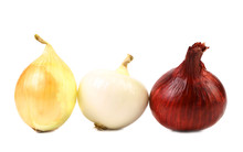 Red White Gold Onion Bulbs