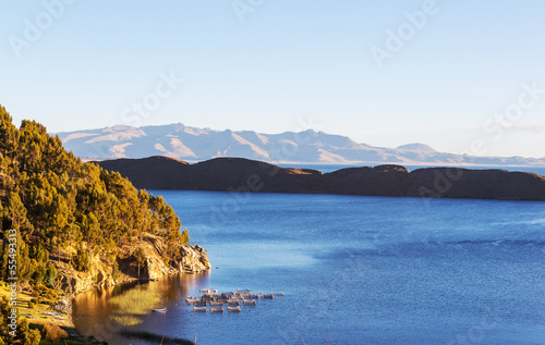 Board z aluminiowym obramowaniem Titicaca